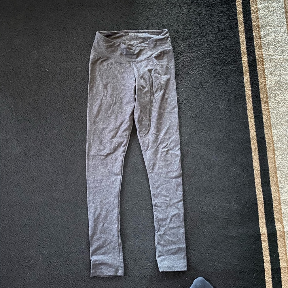 Grey heartcore leggings